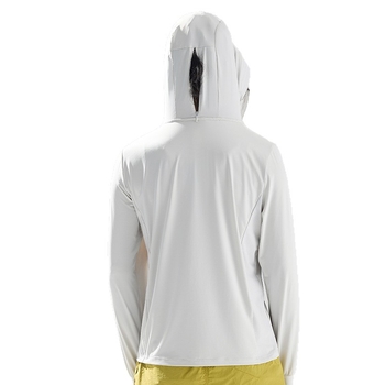 Vonkajšia windbreaker s UPF50+ UV ochranou, priedušný, rýchloschnúci, nylonová, s kapucňou