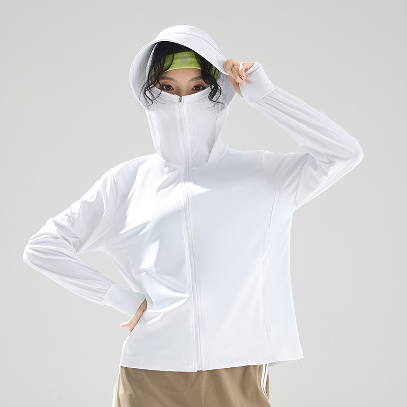 Vonkajšia windbreaker s UPF50+ UV ochranou, priedušný, rýchloschnúci, nylonová, s kapucňou