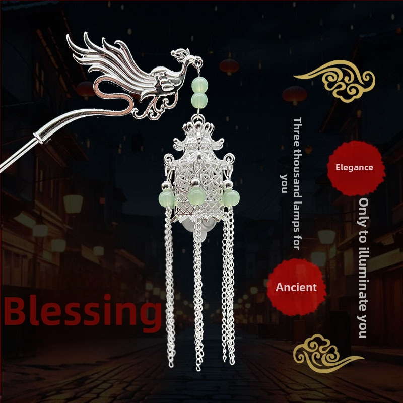 Spona do vlasov z zliatiny, národný štýl, geometrický dizajn, elektroplating povrch, individuálne balené, zimná 2025 verzia