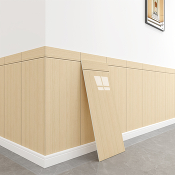 XPE habból készült falikép matrica, vízálló, négyzetes mintázat, 1 darab, nappalira, modern minimalista stílus.