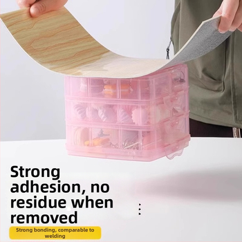 XPE habból készült falikép matrica, vízálló, négyzetes mintázat, 1 darab, nappalira, modern minimalista stílus.