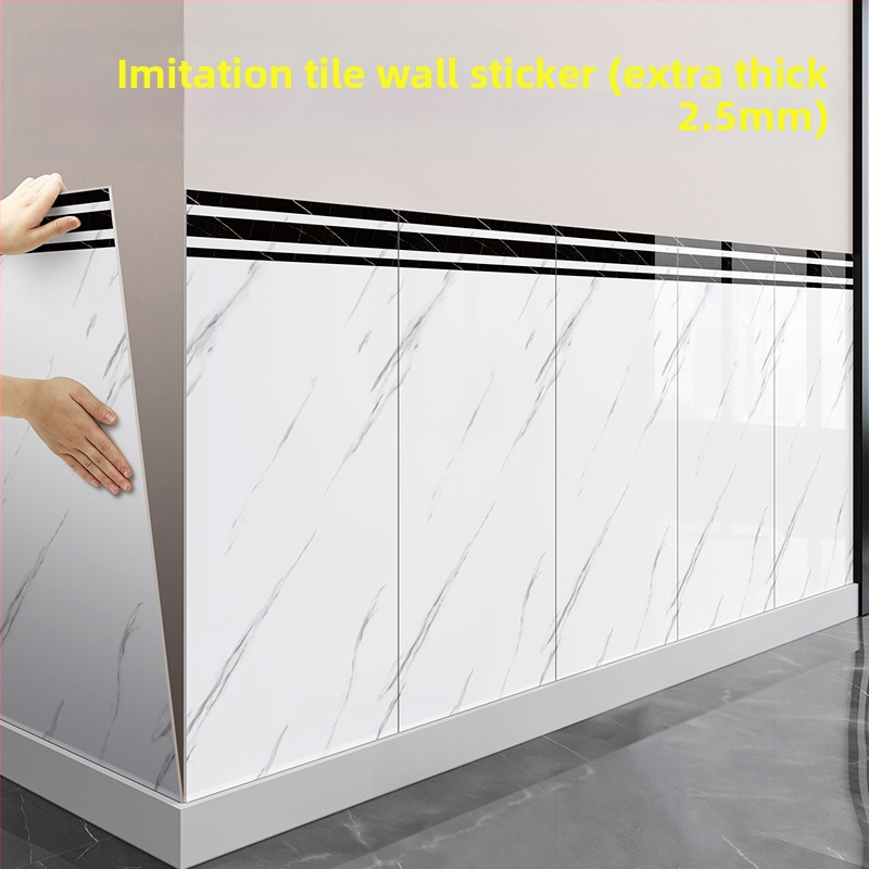 XPE habból készült falikép matrica, vízálló, négyzetes mintázat, 1 darab, nappalira, modern minimalista stílus.