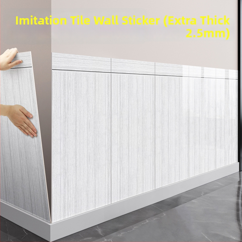 XPE habból készült falikép matrica, vízálló, négyzetes mintázat, 1 darab, nappalira, modern minimalista stílus.