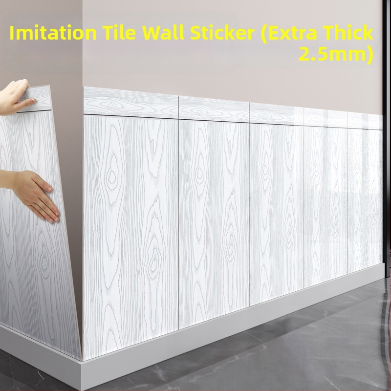 XPE habból készült falikép matrica, vízálló, négyzetes mintázat, 1 darab, nappalira, modern minimalista stílus.