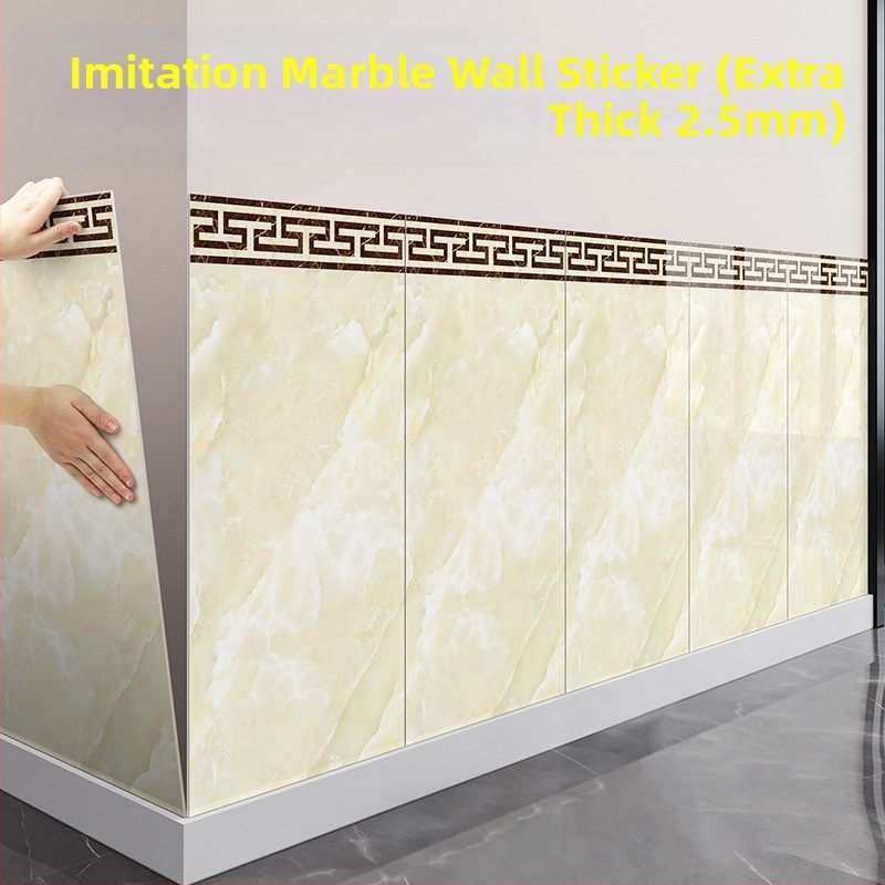 XPE habból készült falikép matrica, vízálló, négyzetes mintázat, 1 darab, nappalira, modern minimalista stílus.