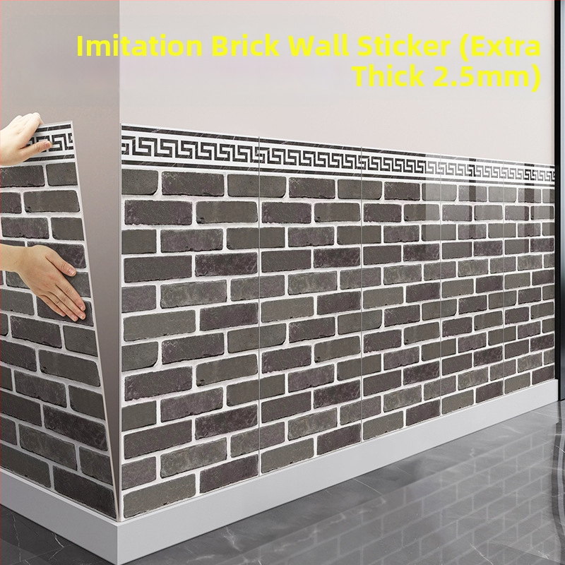 XPE habból készült falikép matrica, vízálló, négyzetes mintázat, 1 darab, nappalira, modern minimalista stílus.