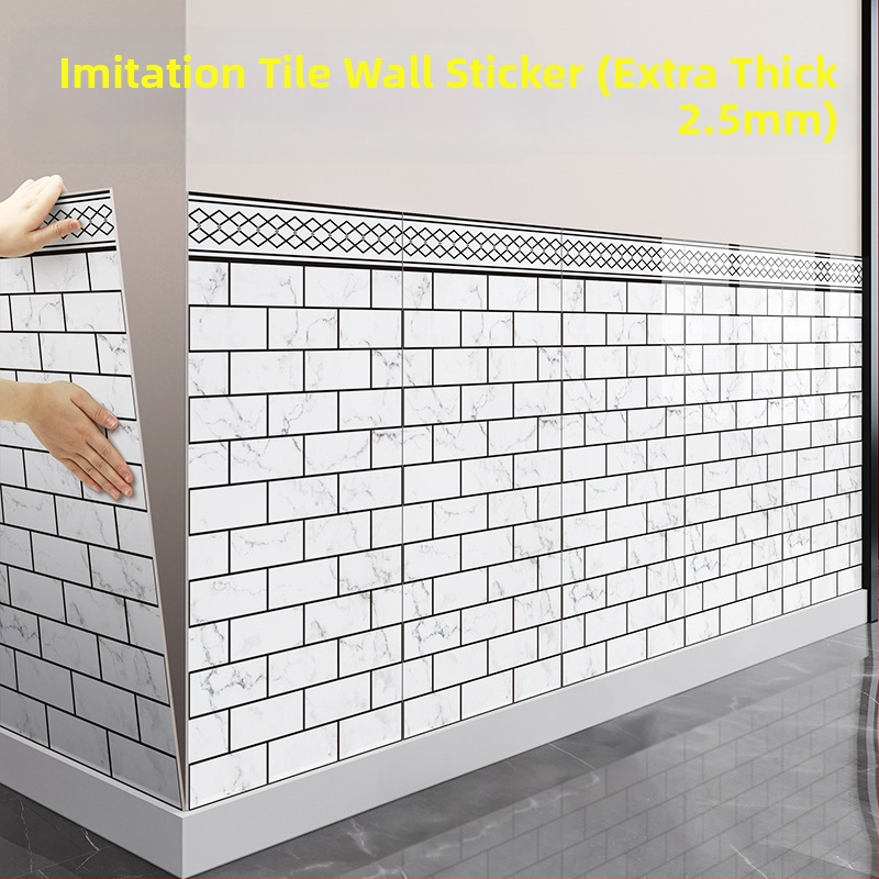 XPE habból készült falikép matrica, vízálló, négyzetes mintázat, 1 darab, nappalira, modern minimalista stílus.