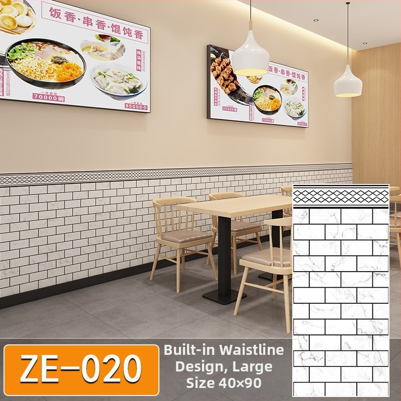 XPE habból készült falikép matrica, vízálló, négyzetes mintázat, 1 darab, nappalira, modern minimalista stílus.