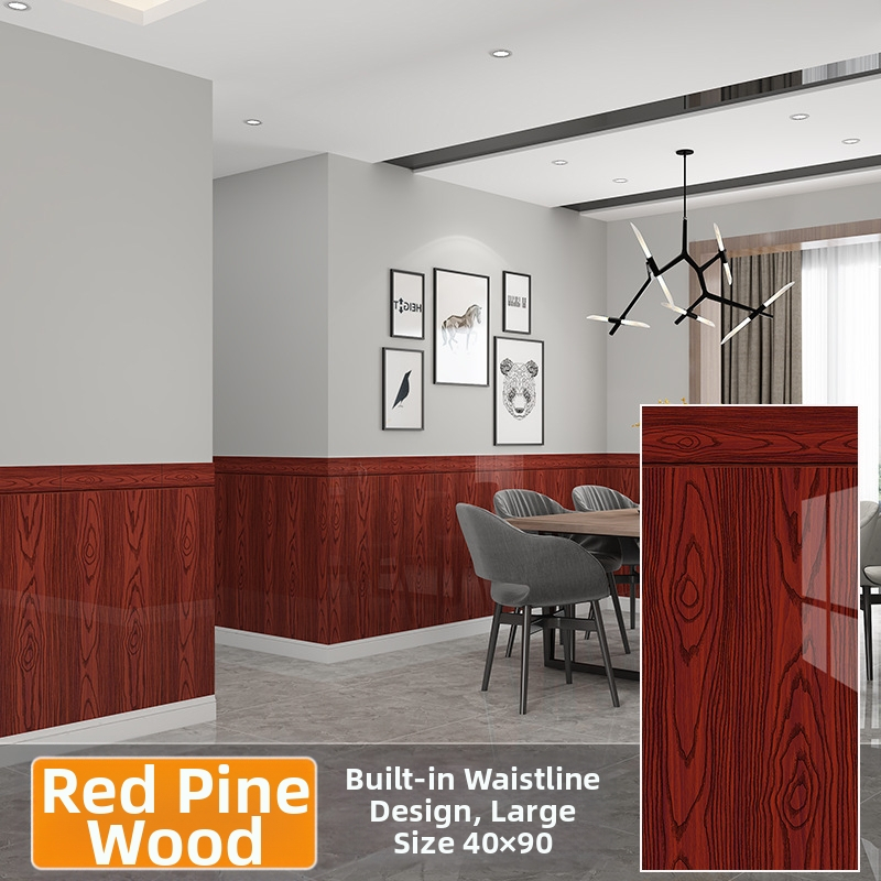 XPE habból készült falikép matrica, vízálló, négyzetes mintázat, 1 darab, nappalira, modern minimalista stílus.