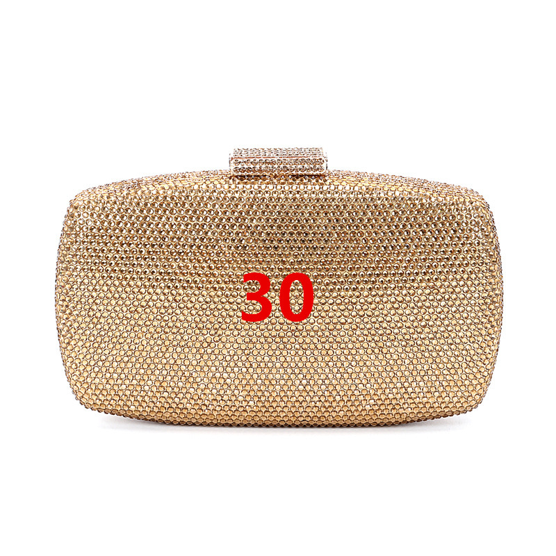 Kaimak esté táska, shell stílus, vízszintes négyzet alak, zárás, PU bélés