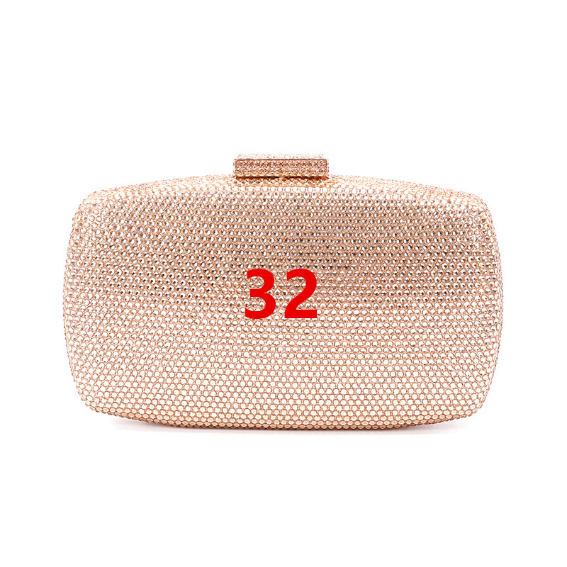 Kaimak esté táska, shell stílus, vízszintes négyzet alak, zárás, PU bélés