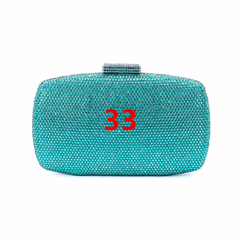 Kaimak esté táska, shell stílus, vízszintes négyzet alak, zárás, PU bélés