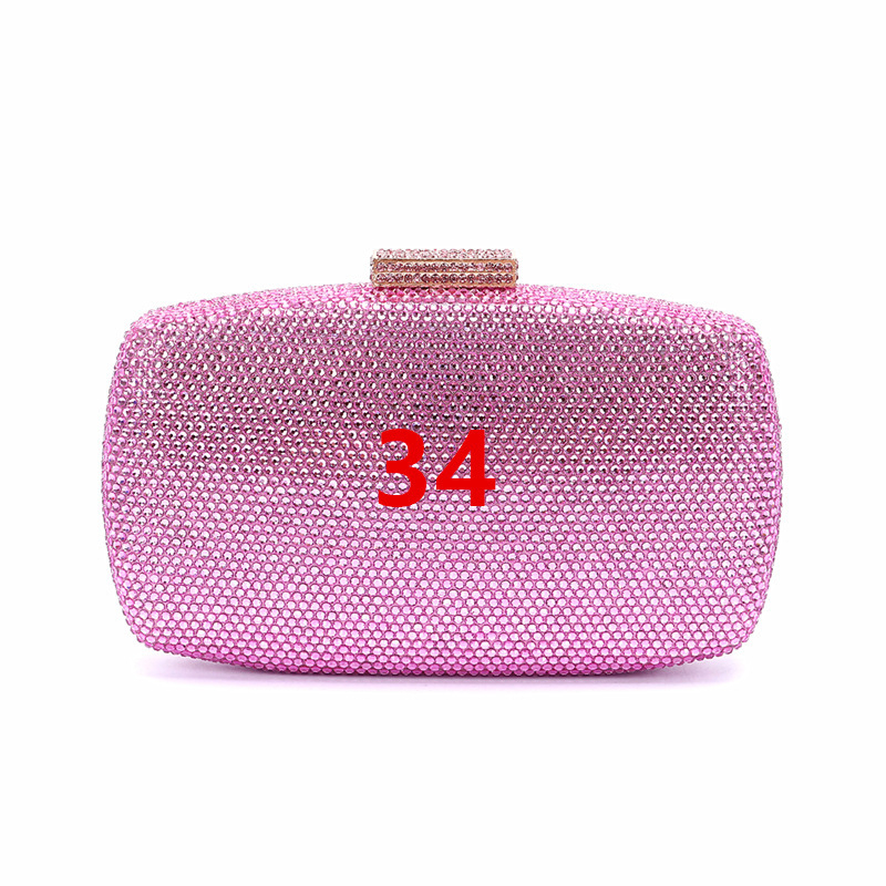 Kaimak esté táska, shell stílus, vízszintes négyzet alak, zárás, PU bélés