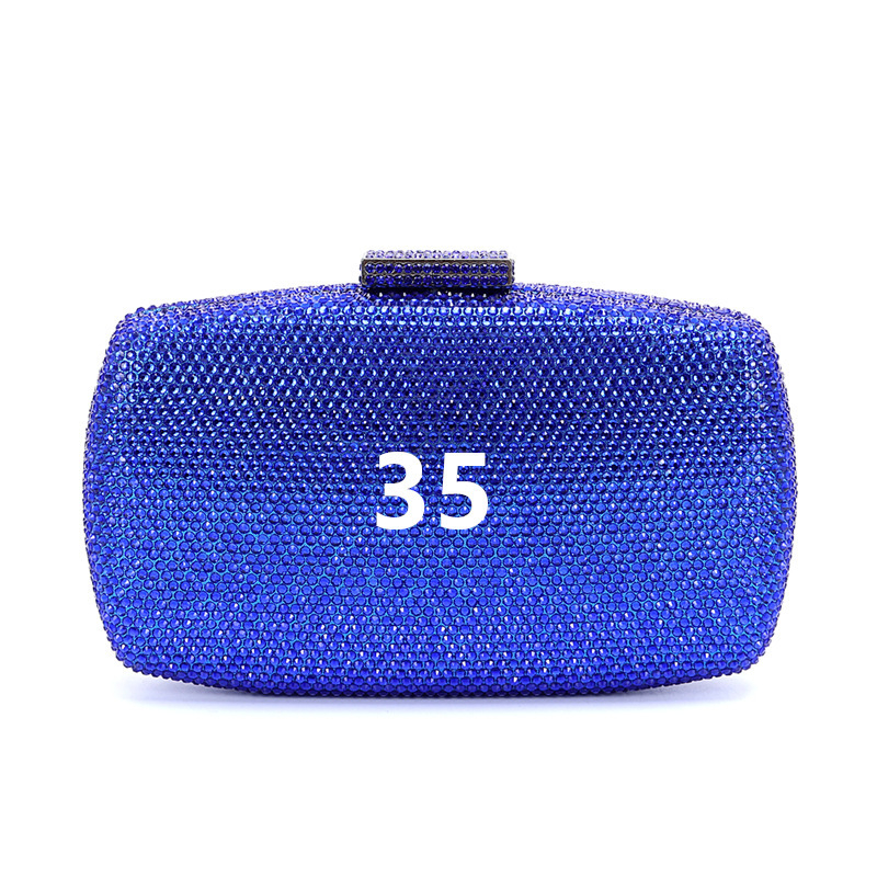 Kaimak esté táska, shell stílus, vízszintes négyzet alak, zárás, PU bélés