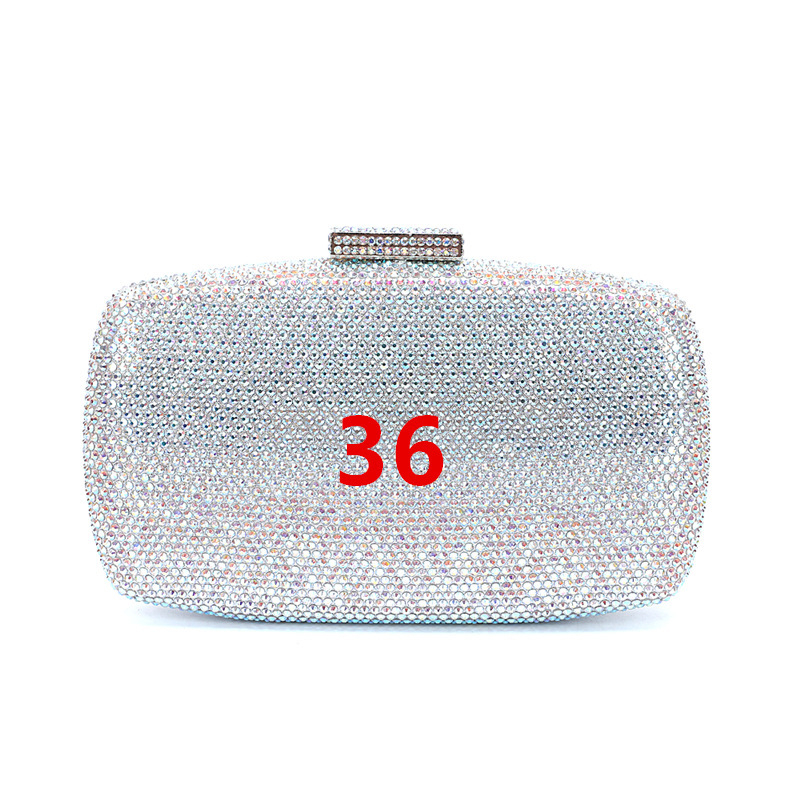 Kaimak esté táska, shell stílus, vízszintes négyzet alak, zárás, PU bélés