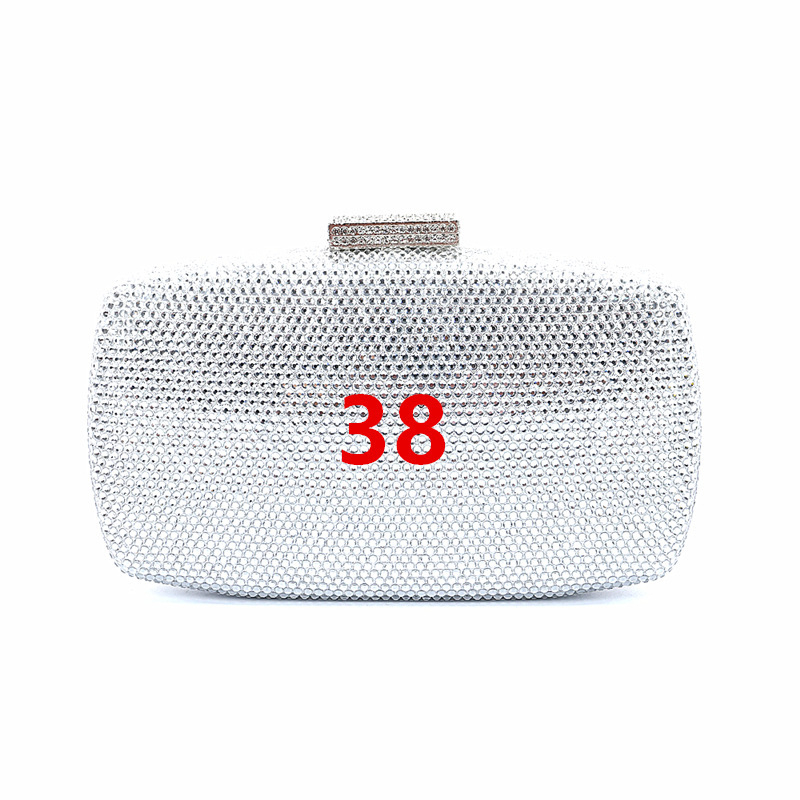 Kaimak esté táska, shell stílus, vízszintes négyzet alak, zárás, PU bélés