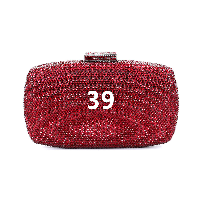 Kaimak esté táska, shell stílus, vízszintes négyzet alak, zárás, PU bélés