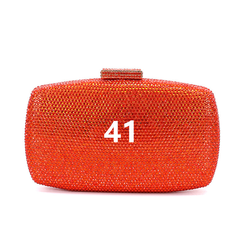 Kaimak esté táska, shell stílus, vízszintes négyzet alak, zárás, PU bélés