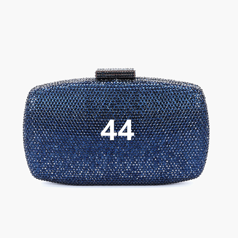 Kaimak esté táska, shell stílus, vízszintes négyzet alak, zárás, PU bélés