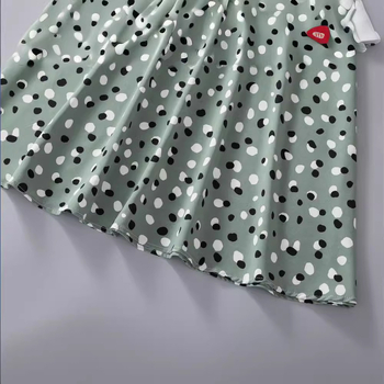 Rochie fără mâneci, până la genunchi, imprimeu floral, croi A-line, poliester