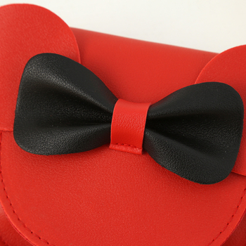 Portofel pentru monede pentru fete West Bridge, PU material, model geometric, stil proaspăt și dulce