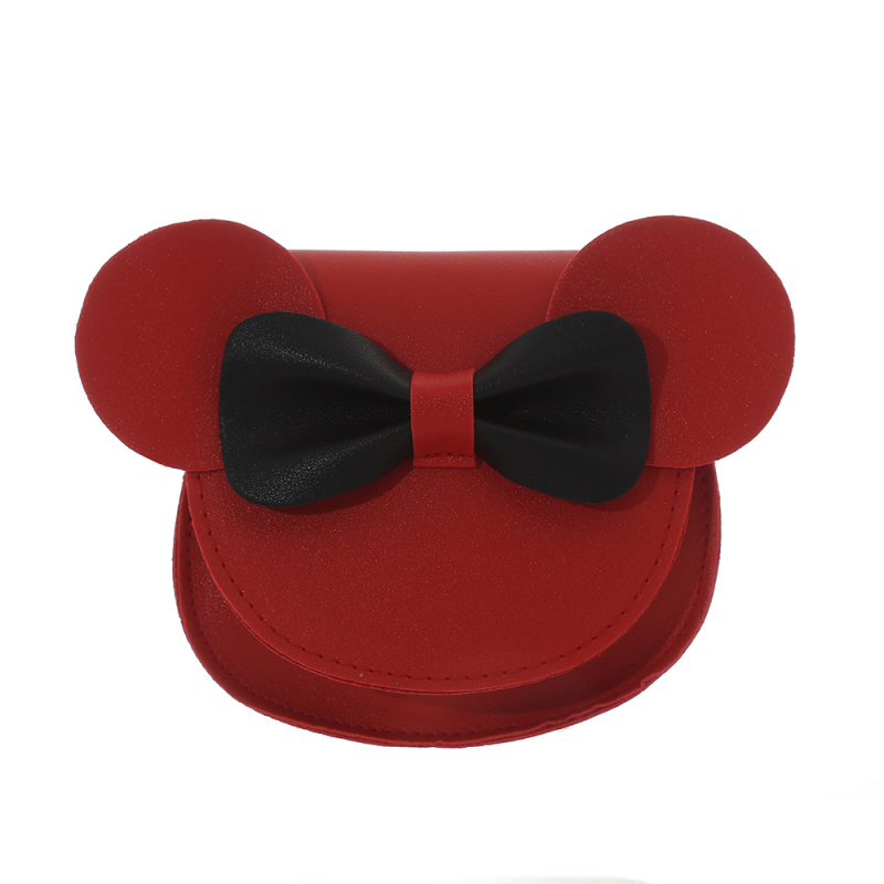 Portofel pentru monede pentru fete West Bridge, PU material, model geometric, stil proaspăt și dulce