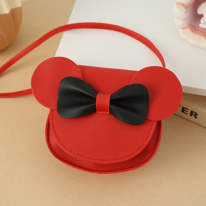 Portofel pentru monede pentru fete West Bridge, PU material, model geometric, stil proaspăt și dulce