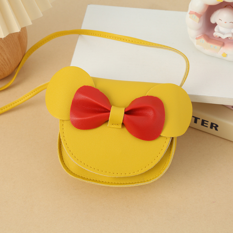 Portofel pentru monede pentru fete West Bridge, PU material, model geometric, stil proaspăt și dulce