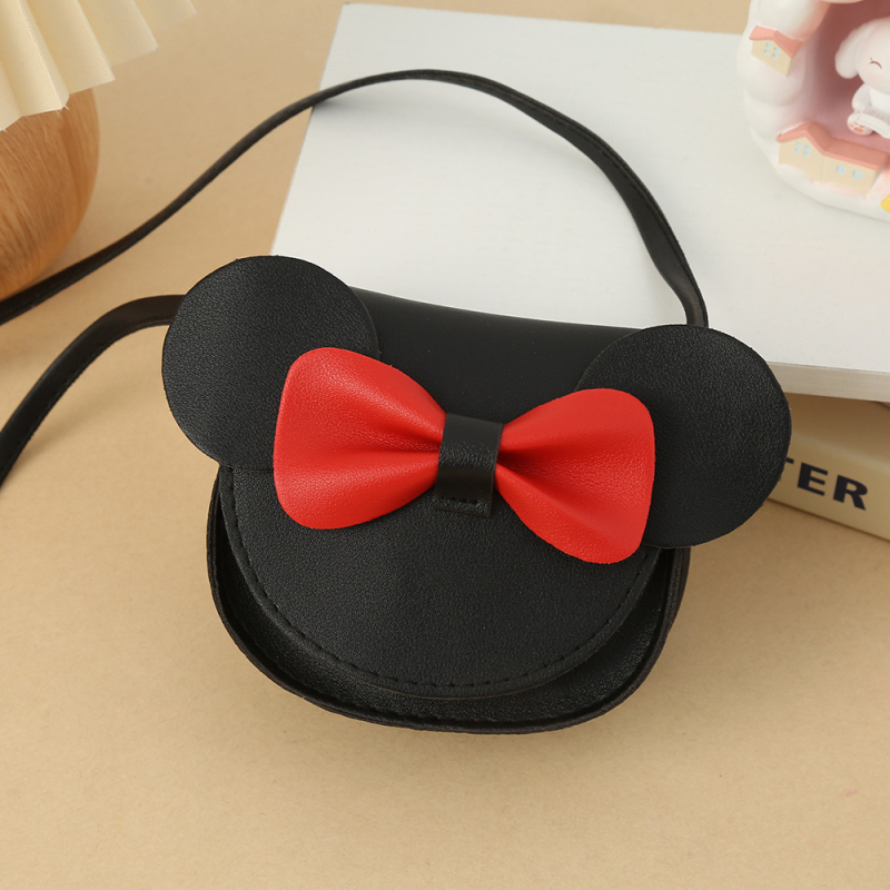 Portofel pentru monede pentru fete West Bridge, PU material, model geometric, stil proaspăt și dulce