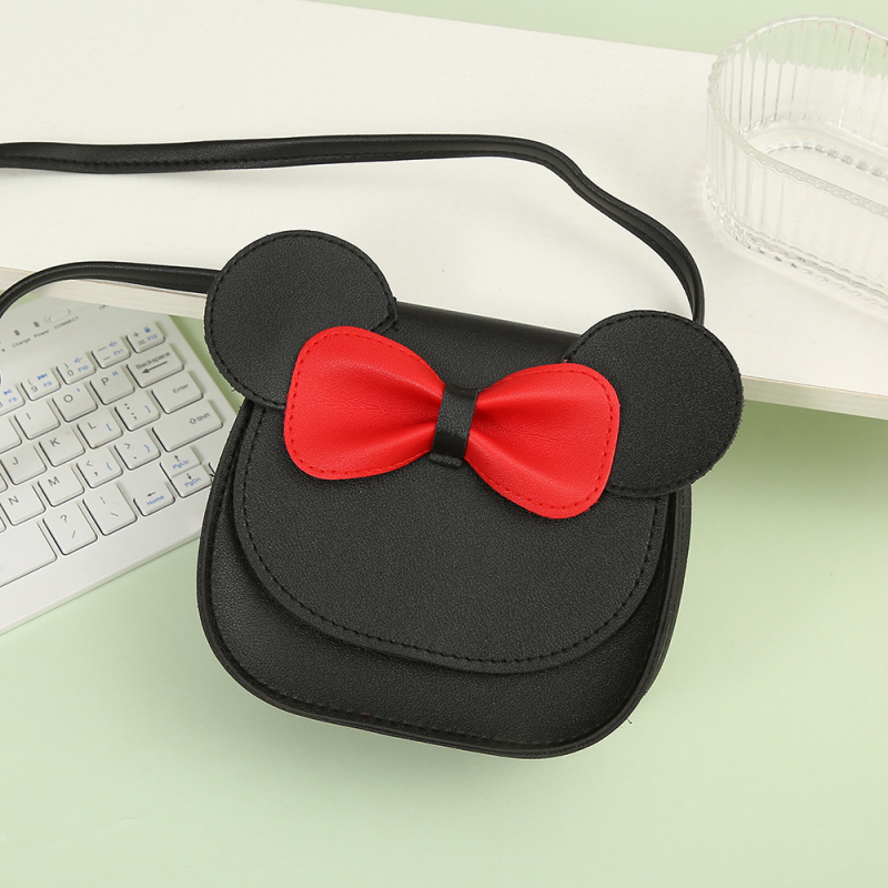 Portofel pentru monede pentru fete West Bridge, PU material, model geometric, stil proaspăt și dulce