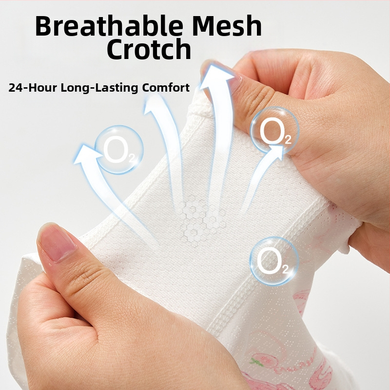 Detské dievčenské boxerky z bavlny 95% bavlna, ľahký letný štýl, pre dievčatá 3–8 rokov (100–140 cm) a staršie deti nad 140 cm.