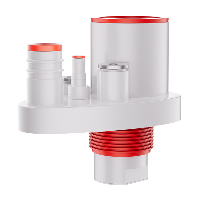 Кухненски дренаж за мивка, многофункционален интегриран разделител, ABS материал, 5-изход, персонализирана обработка, анти-мирис