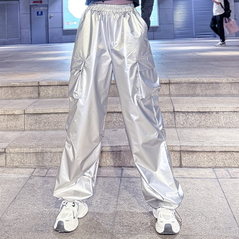 Női rövid utcai tánc öltözet-szett, jazz/hip-hop gyakorlására – ősz 2025, pamutkeverék 50–70% + más anyag <30%