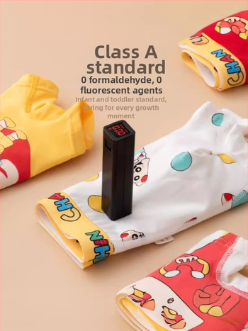 Chiloți pentru copii din bumbac cu imprimeu animație, 95% bumbac + 5% elastan, pentru copii peste 8 ani