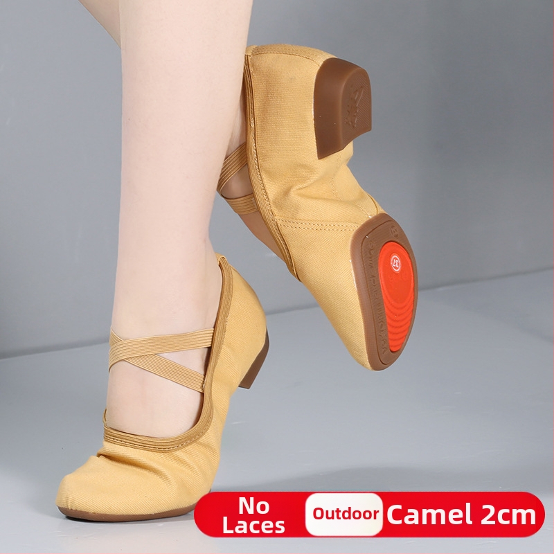 Ženske plesne cipele - Moly, gumeni đon, spol: Žena, Funkcija: Drugo