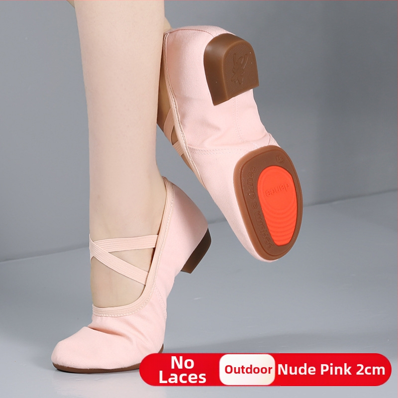 Ženske plesne cipele - Moly, gumeni đon, spol: Žena, Funkcija: Drugo