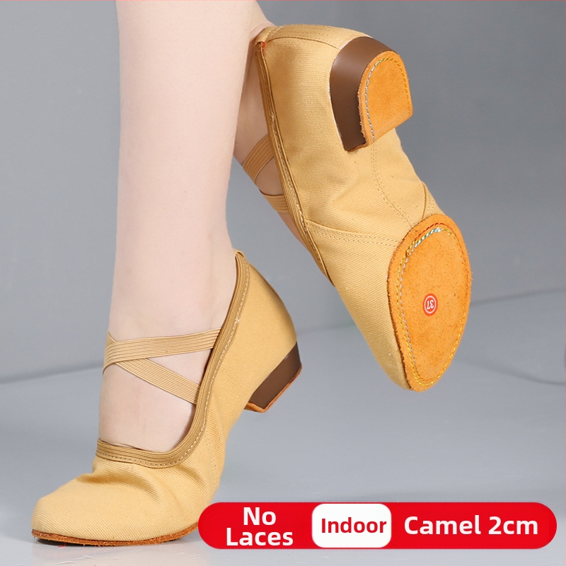 Ženske plesne cipele - Moly, gumeni đon, spol: Žena, Funkcija: Drugo