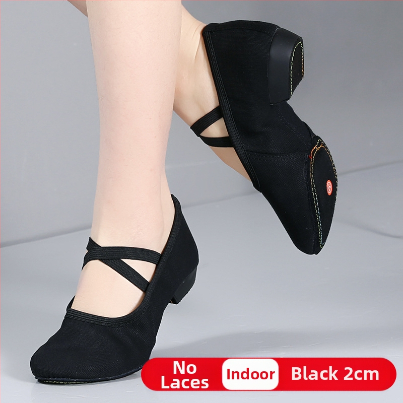 Ženske plesne cipele - Moly, gumeni đon, spol: Žena, Funkcija: Drugo