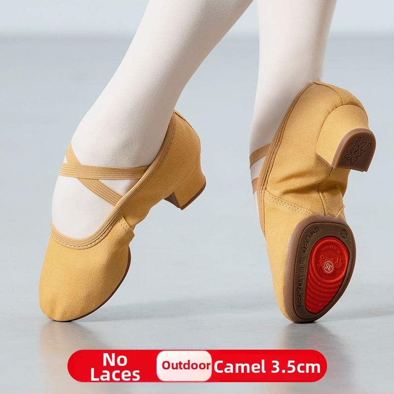 Ženske plesne cipele - Moly, gumeni đon, spol: Žena, Funkcija: Drugo