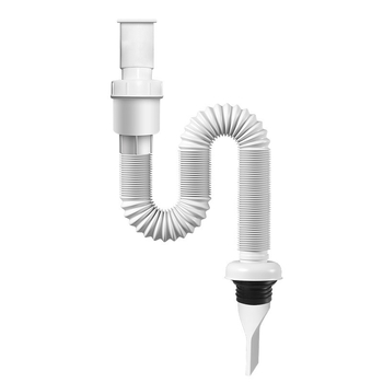 Odtok pre umývadlo s proti zápachu – PVC, model WD-XS171-20, menovitý tlak 1, prevádzková teplota 60°C, priama montáž