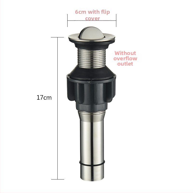 Odtok pre umývadlo s proti zápachu – PVC, model WD-XS171-20, menovitý tlak 1, prevádzková teplota 60°C, priama montáž
