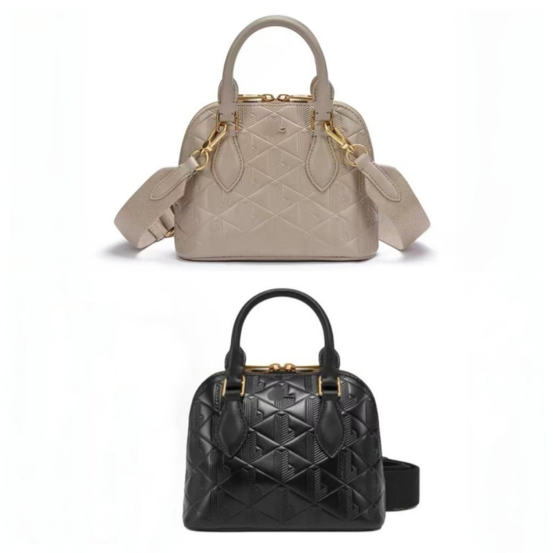 Ανδρική PU αδιάβροχη τσάντα crossbody με ρίγες και πολυεστερική επένδυση