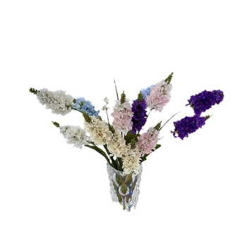 Háromágú mesterséges virágok selyemszövetből, esküvői és fotórekvizitumokra, Yulong márka, variáns 84685