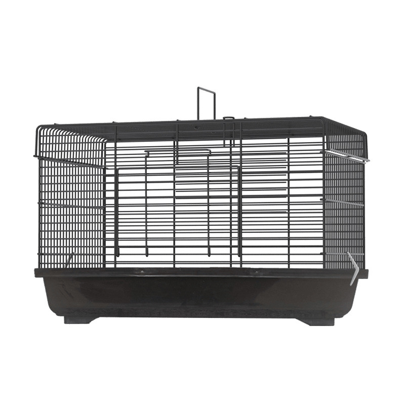 Клетка за хамстери с разглобяем разделител – метална, стил на вила, модулен комплект