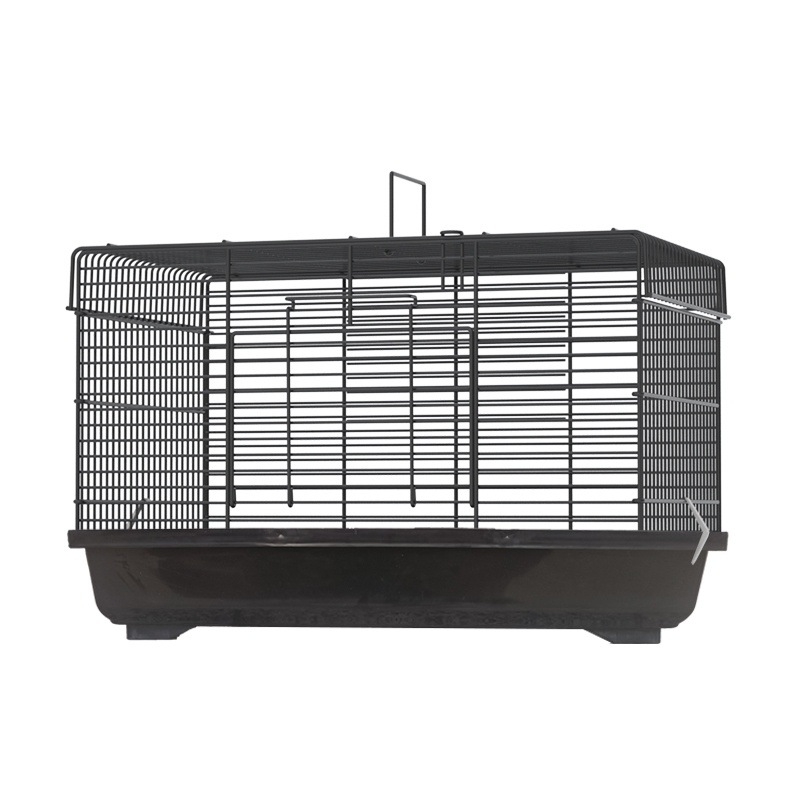 Клетка за хамстери с разглобяем разделител – метална, стил на вила, модулен комплект