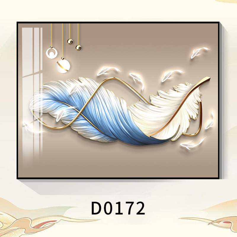 Διακοσμητικός πίνακας για κάλυψη ηλεκτρικού μετρητή, χωρίς διάτρηση για ανάρτηση, με κάδρο από PS αφρό, τοπίο