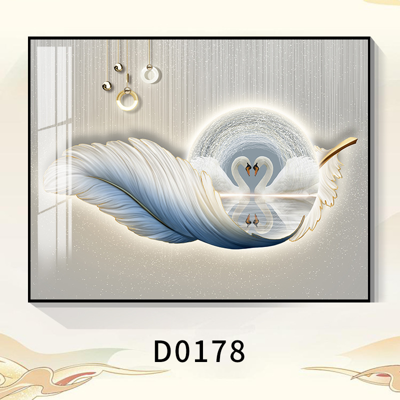 Διακοσμητικός πίνακας για κάλυψη ηλεκτρικού μετρητή, χωρίς διάτρηση για ανάρτηση, με κάδρο από PS αφρό, τοπίο