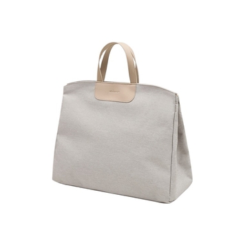 Damska torba za dokumente – korejski stil, profesionalna, velika zapremina, Oxford plat; Materijal: Silk Flower; Stil: ramena/crossbody; Oblik: desni trapez; Otvaranje: poklopac