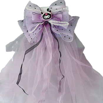 Αξεσουάρ κεφαλής για παιδιά – Καρτούν στυλ, Σχήμα λουλουδιού, Ύφασμα, Υφανση