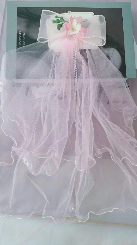 Αξεσουάρ κεφαλής για παιδιά – Καρτούν στυλ, Σχήμα λουλουδιού, Ύφασμα, Υφανση